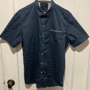 Button Up Casual Small Shirt